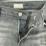 MOTHER The Dropout Jeans in Holy Smokes Size 26 Black Grey Wash Photo 6