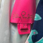 Lilly Pulitzer  Kathie Dress In Lookin Sharp‎ Size M Flounce Sleeve Preppy Resort Photo 5
