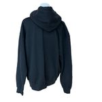 Gildan Treat People with Kindness Black Hooded Sweatshirt Women’s Size Medium Photo 4