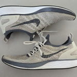 Nike  Air Zoom Mariah Flyknit Racer in Pale And Dark Grey, Size 7.5 Photo 0