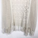 st. john's bay Kimono Womens 1X Open Knit Relaxed Western Boho Festival Hippie Photo 9