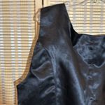 Southeastern Apparel Marching Band Black Metallic Gold Music Notes Vest 3XL Size 3X Photo 10