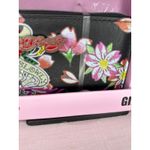 Ed Hardy  Zip Around Wallet with Charm Key ring Set Photo 2