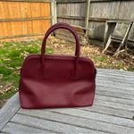 Kate Spade  Cameron Street‎ Margot Red/Maroon Saffiano Leather Satchel Photo 6