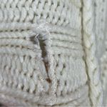 Vintage Cardigan Sweater Cream Off Photo 10