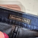 Abercrombie & Fitch Abercrombie Fitch Womens Denim Jean micro mini Shorts Zipper Blue Size 28 Photo 1