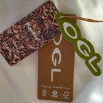 NWT OGL Move Ribbed Ruched Side Tank Top in White Built Photo 7