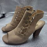 Paul Green  Sabrina Nubuck Suede Leather BEIGE Sandal Slingback Women 5.5 Austria Photo 0