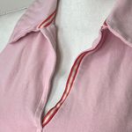 Moda International Polo Tank Top Pink Size L Photo 5