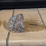 Weeboo Glitter Jelly Slides Size 7 Photo 2