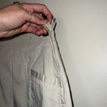 H&M Tan Business Skirt Above the Knee Length Photo 3