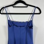 Likely  Lolita Scalloped Mini Dress‎ Blue Women’s  Size 2 Designer Party Feminine Photo 5