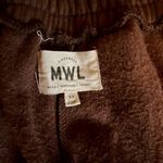 Madewell MWL Ribbed Seamed Sweatpants Photo 4