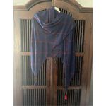 Scarf or beach cover Blue Photo 2