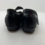 Drew  Genoa black leather orthopedic Mary Jane comfort shoes hook loop size 8 Photo 7