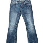 Miss Me pink embroidered bootcut jeans 27 Photo 0