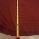 Zenana Outfitters Women’s Plus Size 2XL Dark Rust Tulip Hem W/ Pockets Elastic Waist Skirt Photo 6