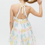 Urban Outfitters Head In The Clouds Halter Sun Dress Photo 2
