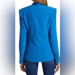 L'Agence  Eletta Collarless Blazer Size 8 Photo 4