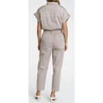 Pistola Dani Lightweight Dolman Jumpsuit in Bark Sz. S Photo 2