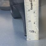 Impo Trilogy Size 8.5 Dressy Heels Women's Peep Toe Mesh Accents Black Pumps Photo 6