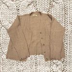 Lucky Brand Women's Light Pink Cable Knit Sweater Photo 3