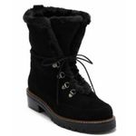 Stuart Weitzman Black Fur Boots Photo 2