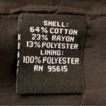 Rafaella Dress Womens 8 Used Black Cream Sleeveless Photo 8