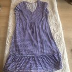 Boden Melissa Jersey Dress‎ Short Sleeve V Photo 1