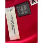 Ann Taylor  Red Pleated A-Line Skirt Size 4 Holidays Christmas Party Photo 4