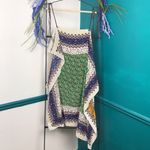 Forever 21  free style print dress with braid ties Photo 9