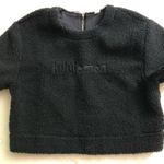 Lululemon Textured Fleece Embroidered Logo T-Shirt Photo 5