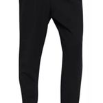 Theory  Black Navy Double Knit Jersey Slouchy Jogger Pants Photo 0