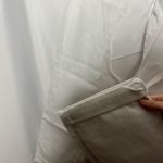 Vintage America White Weekend Crop Women’s Pants Size 16 Photo 4