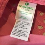 J.Crew Puff Sleeve Eyelet Popover Top Button Ruffle Embroidered Pink Camisole Photo 6