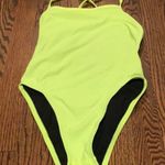 JOLYN Neon Yellow  Swimsuit Photo 0