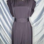 Eliza J Drape Sleeve Sash Belt Dress Photo 0
