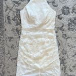 Speechless  Juniors’ Lace Halter Wrap Skirt Dress Photo 1