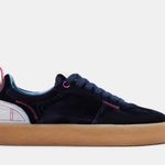 Steve Madden NWT The TUCKER platform sneaker, Stylish Navy and Pink Photo 7