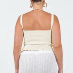 Princess Polly Dalma Twist Top Ivory Photo 1