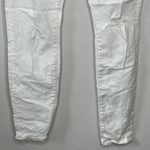 ZARA  Distressed Skinny Jeans‎ White Photo 1