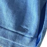 Vineyard Vines  Sweater knit‎ Top Blue Women Size M Embroidered Scroll  Preppy Photo 13