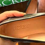 J.Crew Milled Black Leather Double Tassel Loafers Photo 3