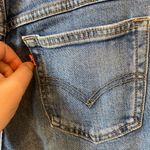 Levi's Levi’s Premium Classic Mom Jeans in Mom’s The Word - Dark Wash Photo 9