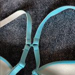No Boundaries Aqua Lace Bra Sz. 34B Photo 2