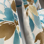 Alfred Dunner  Women's Floral Blazer - Blue and Brown Photo 7