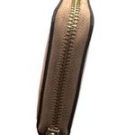 Coach  Clbk Emb Horse Carriage Long Zip Around Wallet Photo 3