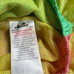 Ellesse Unisex Vintage Retro Colorblock Windbreaker Jacket Pink Size L Photo 3