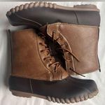 WEAR EVER New Women’s duck boots, Size 9,  Color Brown All weather proof Photo 6