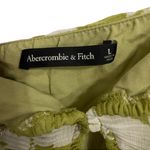 Abercrombie & Fitch Green Floral Dress Photo 3